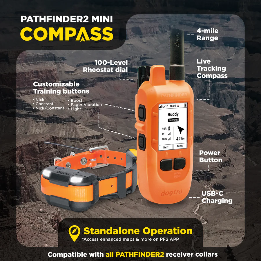 Dogtra PathFinder 2 Mini Compass