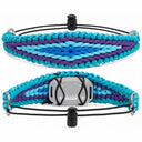 PetsTEK Adjustable Paracord E-Collar Strap for Dogs (10 to 20 Inch Neck)