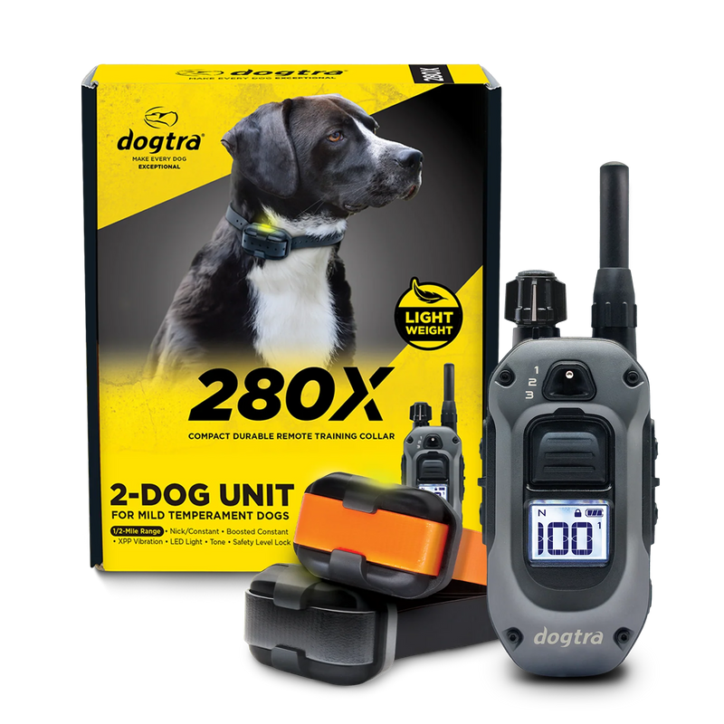 Dogtra - 280X-2 Dog - 1/2 Mile - Remote Training Collar-zoom-