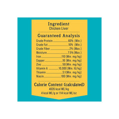 Miracle Corp Stewart Pro-Treat Freeze Dried Chicken Liver Ingredients