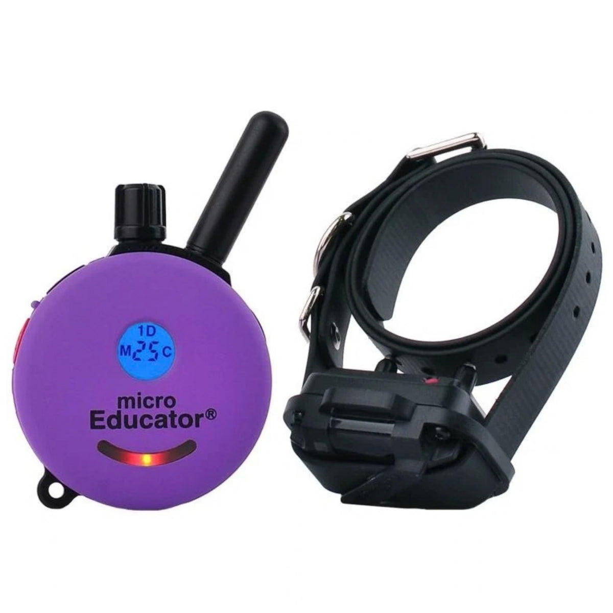 Micro Educator ME-300 Remote Dog Training Collar Purple by E-Collar Technologies-zoom-1