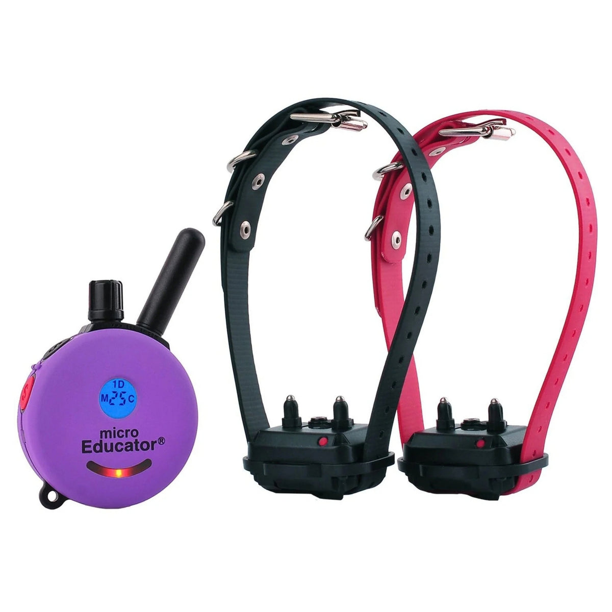 Micro Educator ME-302 Remote Dog Training Collar Purple by E-Collar Technologies