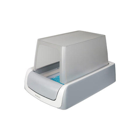PetSafe ScoopFree Ultra Second Generation Self-Cleaning Cat Litter Box in Gray