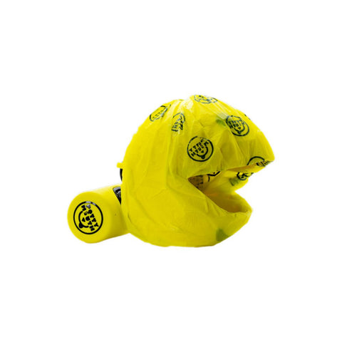 Potty Mouth Portable Hygienic Pooper Scooper Large Yellow