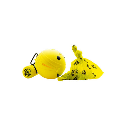 Potty Mouth Portable Hygienic Pooper Scooper Large Yellow