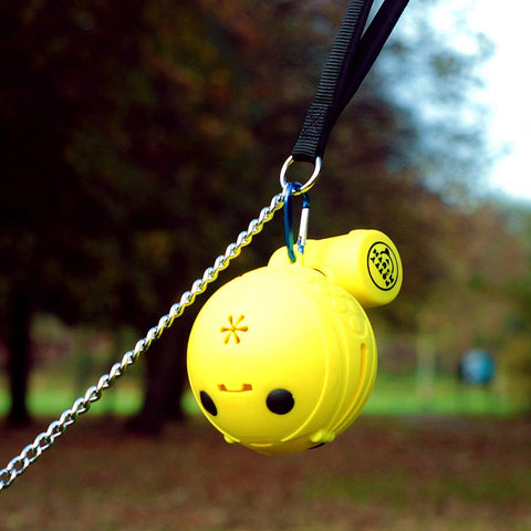 Potty Mouth Portable Hygienic Pooper Scooper Large Yellow