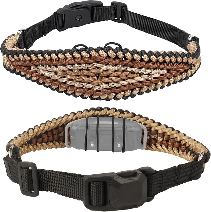 PetsTEK - Paracord Dog Collar Cover - Accessories and Parts-15