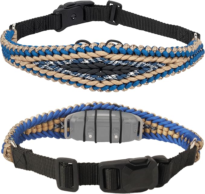 PetsTEK - Paracord Dog Collar Cover - Accessories and Parts-19