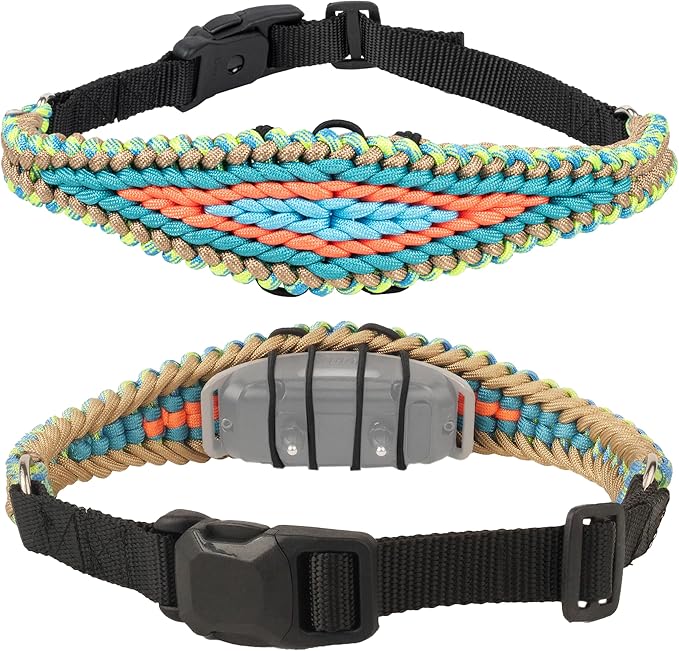 PetsTEK - Paracord Dog Collar Cover - Accessories and Parts-zoom-