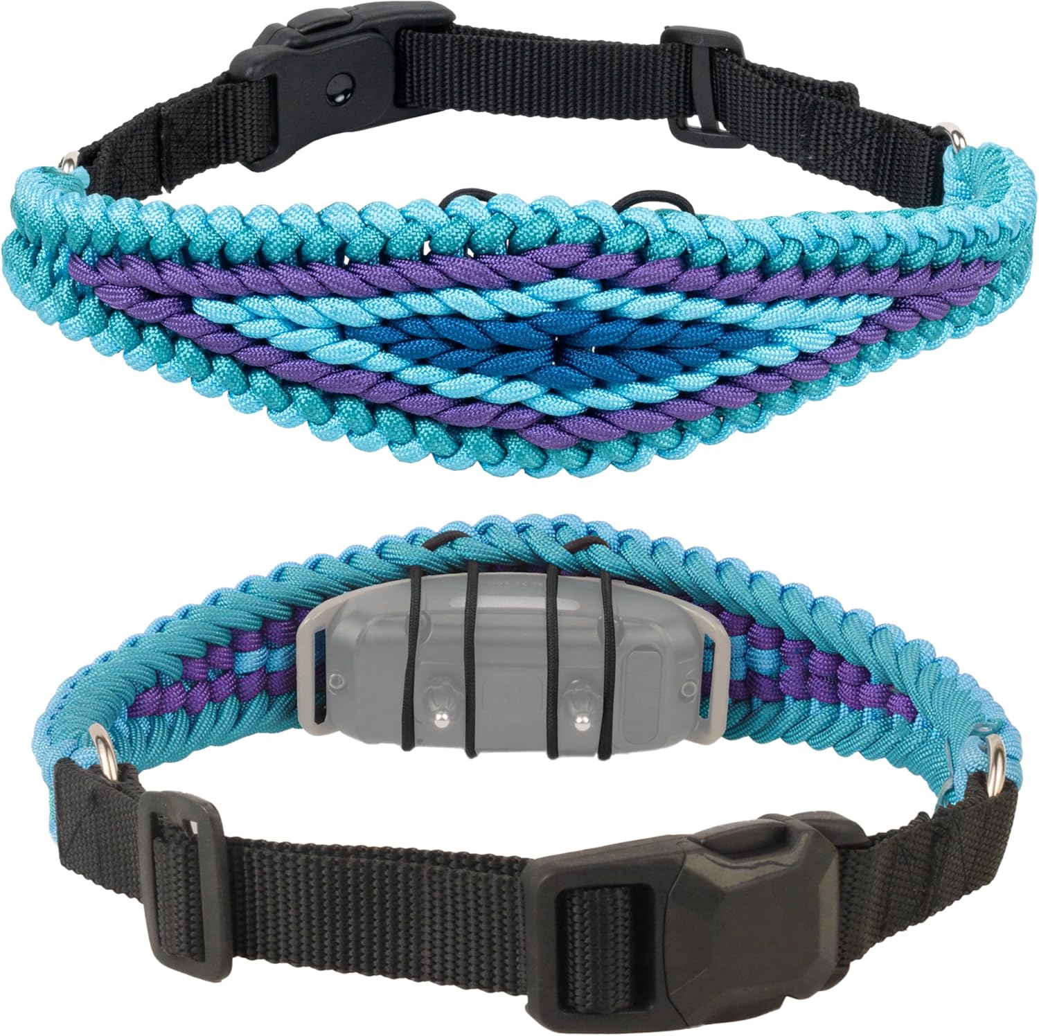 PetsTEK - Paracord Dog Collar Cover - Accessories and Parts-17