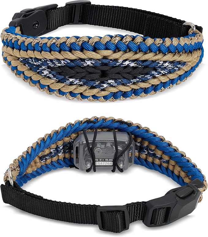 PetsTEK - Paracord Dog Collar Cover - Accessories and Parts-18