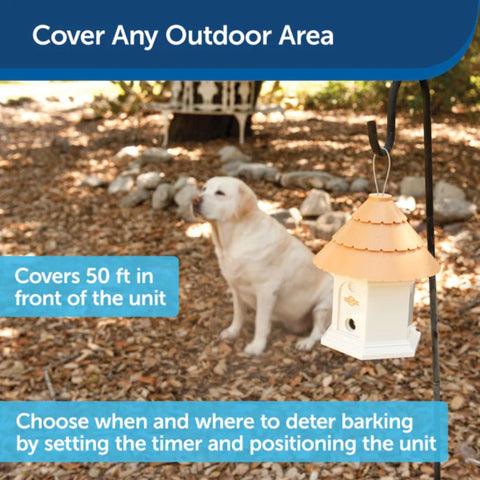 PetSafe Elite Outdoor Bark Control Outdoor Coverage