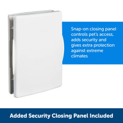 PetSafe PPA00-10986 Extreme Weather Pet Door Large Closing Panel