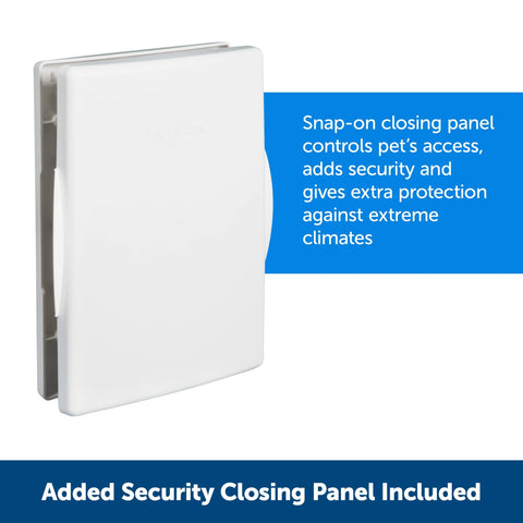 PetSafe PPA00-10985 Extreme Weather Pet Door Medium Closing Panel