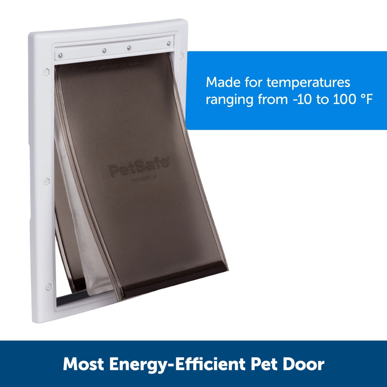 PetSafe PPA00-10985 Extreme Weather Pet Door Medium Energy Efficient