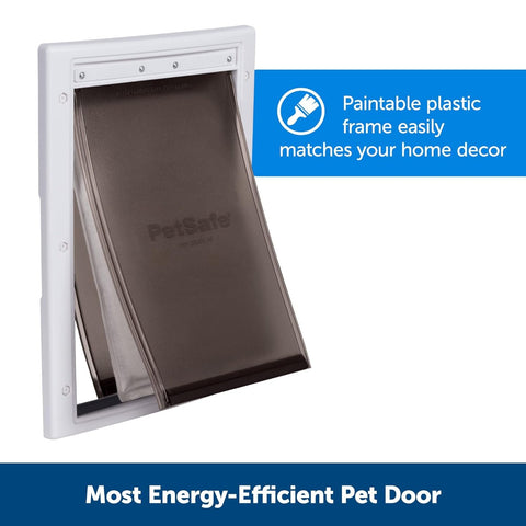 Paintable PetSafe PPA00-10985 Extreme Weather Pet Door Medium