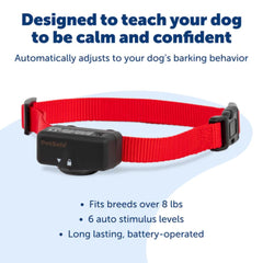 PetSafe PBC-102 Basic Bark Control Collar Key Features