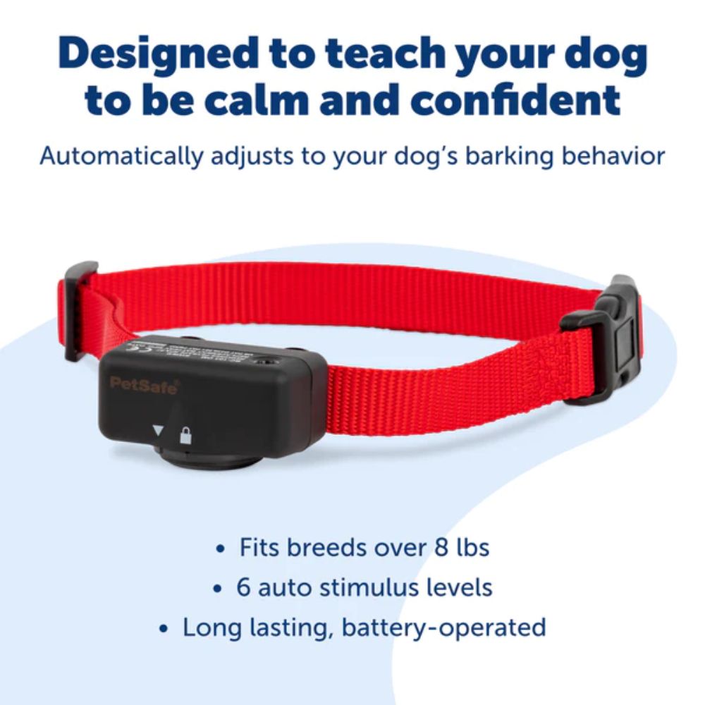 PetSafe PBC-102 Basic Bark Control Collar Key Features