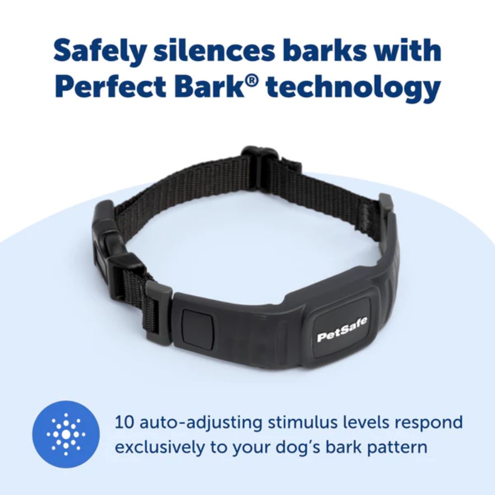 PetSafe PBC00-17758 NanoBark™ Collar Equipped with Perfect Bark Technology