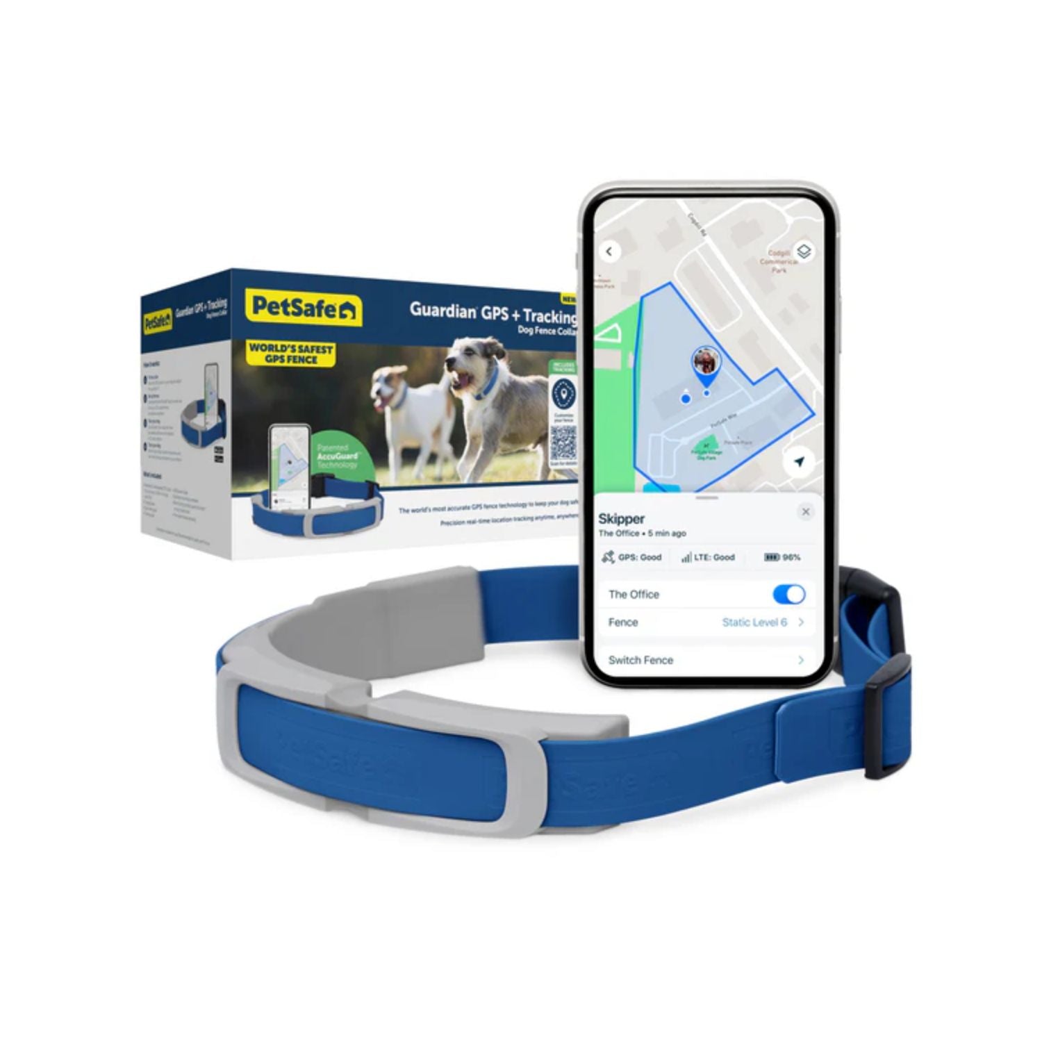 PetSafe - PIF00-17804 - Guardian® GPS + Tracking Dog Fence Collar - E-Fence