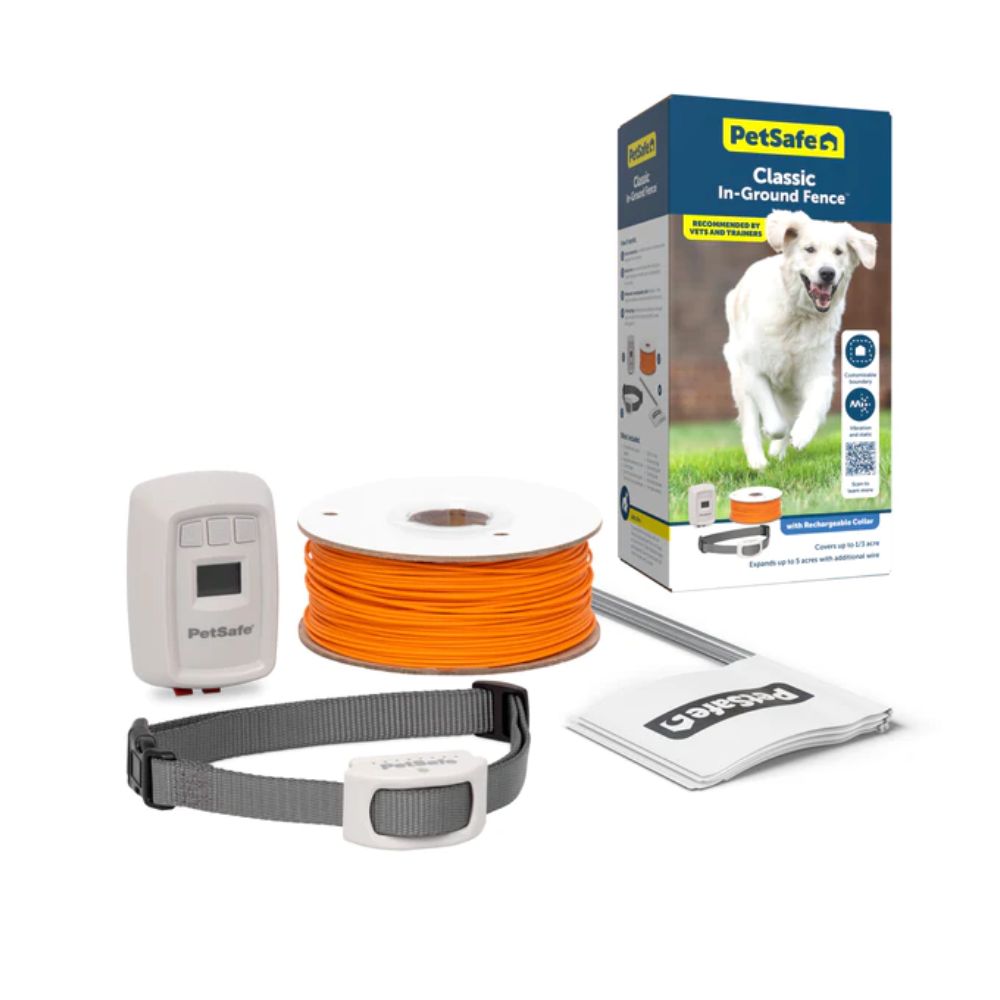 PetSafe PIG00-17440 Classic In-Ground Fence Box Set