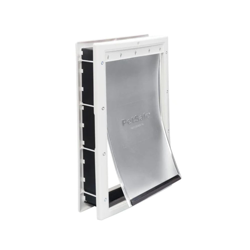 PetSafe - PPA00-10960 Plastic Pet Door - Large - Pet Door-zoom-