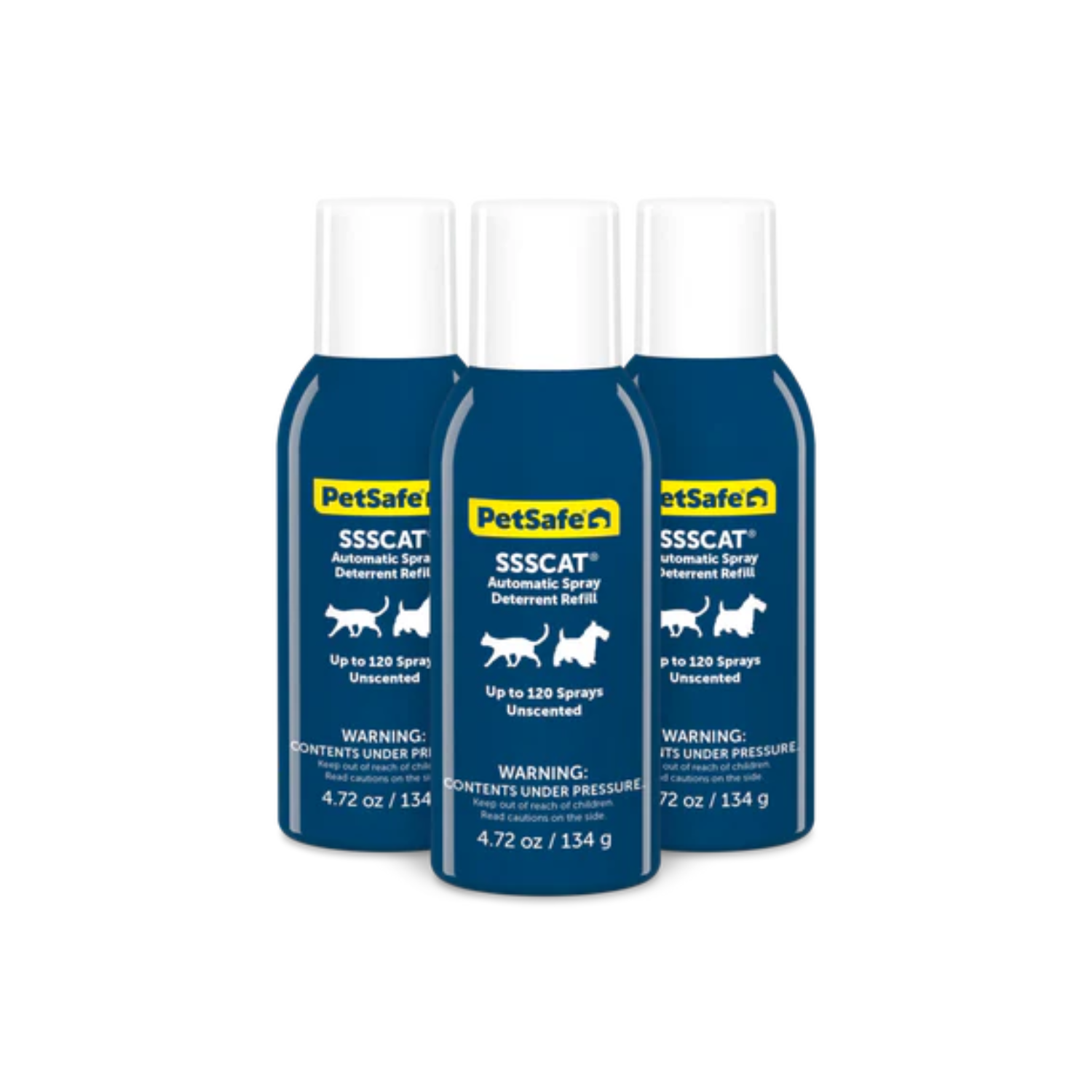 PetSafe PPD00-17622 - SSSCAT® Refill Can - 3-Pack
