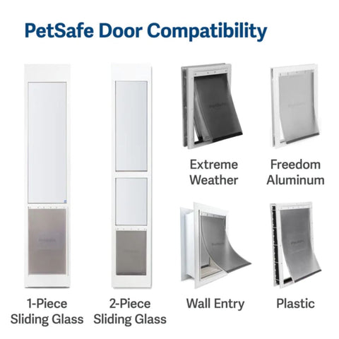 PetSafe - PAC11-11040 Replacement Flap - Extra Large - Pet Door