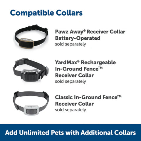 PetSafe - ZND-1000 - Pawz Away® Extra Indoor Pet Barrier Transmitter