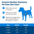 PetSafe ZPA19-16854 Extreme Weather Aluminum Pet Door Large Size Chart