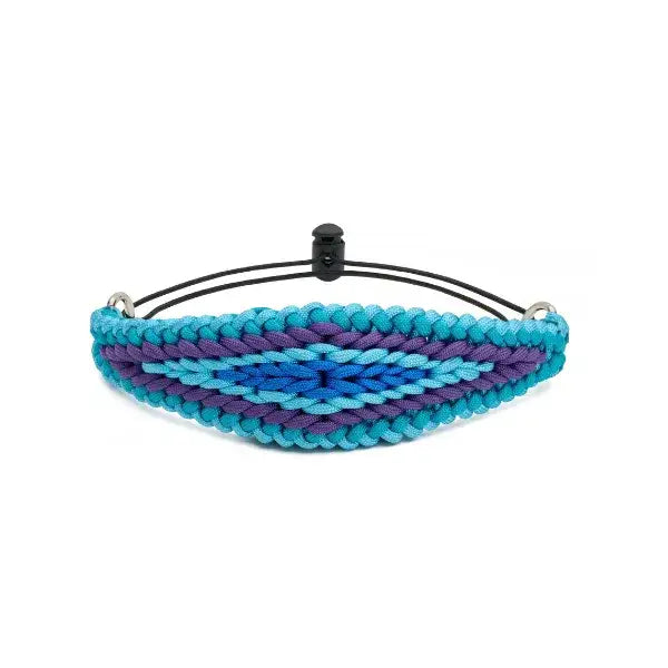 PetsTEK Adjustable Paracord E-Collar Strap for Dogs (10 to 20 Inch Neck)