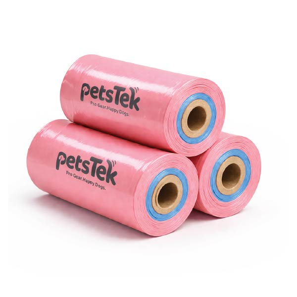 PetsTEK Biodegradable Dog Poop Bags-zoom-