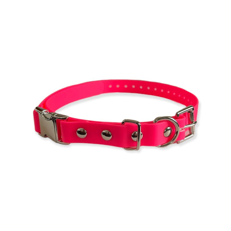 E-Collar Technologies - 3/4" Width - Quick Snap Biothane Collar-zoom-