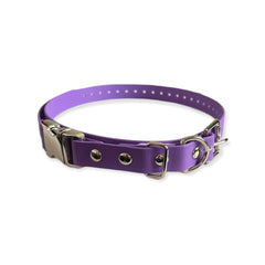 E-Collar Technologies 3/4" Quick Snap Biothane Collar in Purple