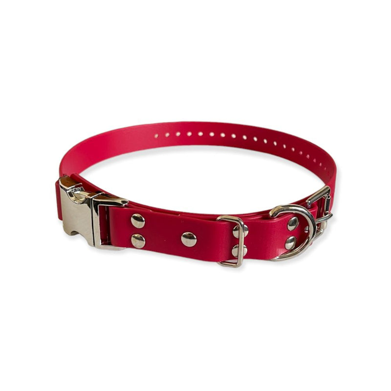 E-Collar Technologies - 1" Width - Quick Snap Biothane Collar-zoom-