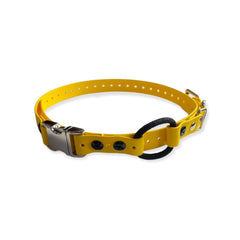 E-Collar Technologies 3/4" x 33" Quick Snap Bungee Collar in Yellow