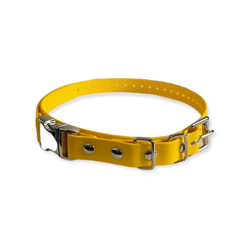 E-Collar Technologies - 3/4" Width - Quick Snap Biothane Collar-zoom-