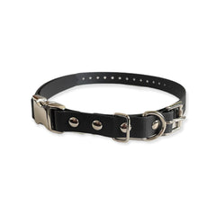 E-Collar Technologies 3/4" Quick Snap Biothane Collar in Black