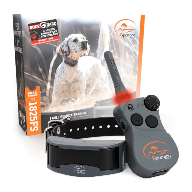 SportDog - FS-1825 - FieldSentinel 1825 - Remote Training Collar + Health Alert-zoom-