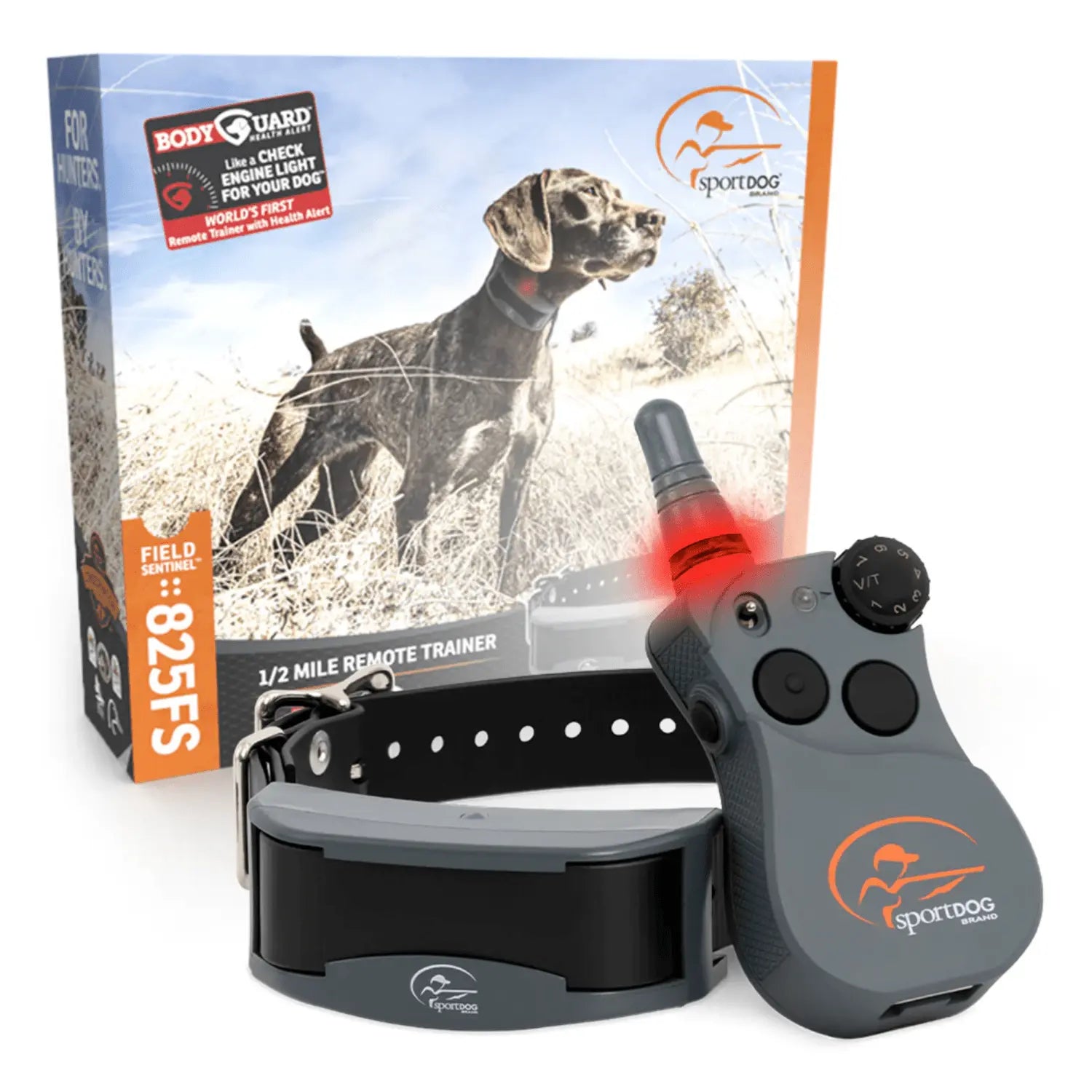 petstek.myshopify.com SportDog - FS-825 - FieldSentinel 825 - Remote Training Collar + Health Alert  SportDOG