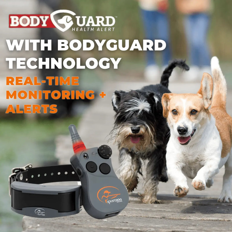 SportDog - FS-825 - FieldSentinel 825 - Remote Training Collar + Health Alert-zoom-