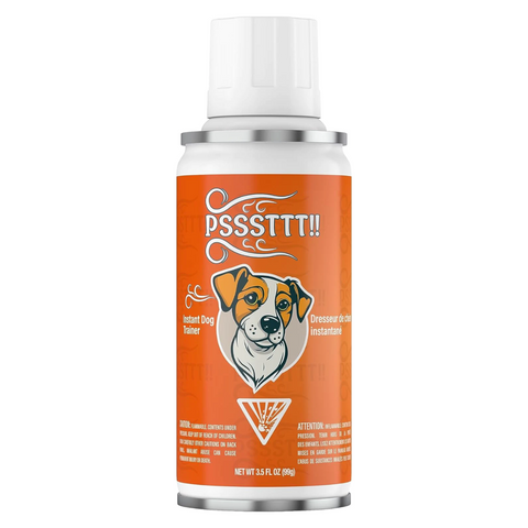 PSSSTTT!! Instant Dog Trainer Spray