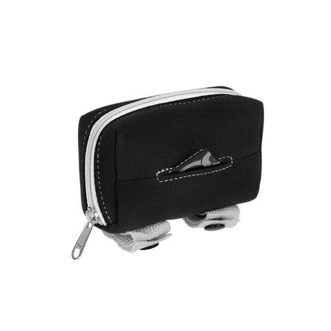 Back of DOOG Walkie Pouch in Black