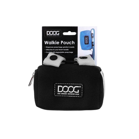 DOOG Walkie Pouch in Black