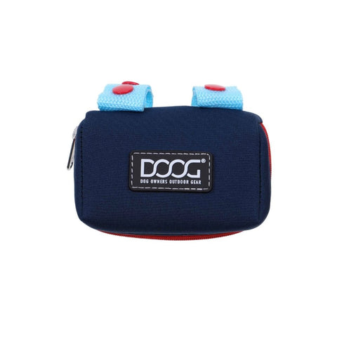 DOOG Walkie Pouch in Navy and Red