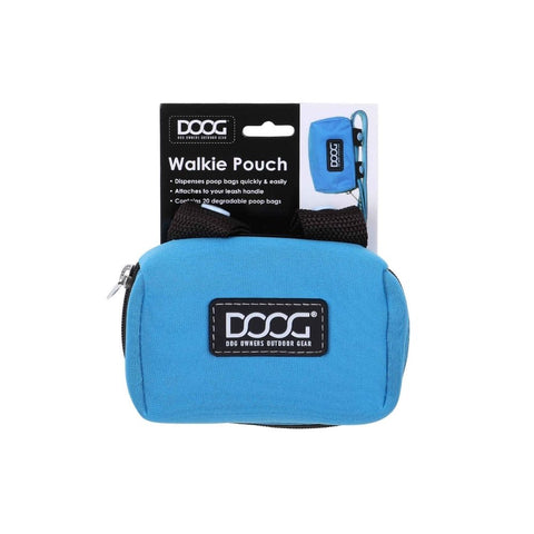 DOOG Walkie Pouch in Light Blue Packaging