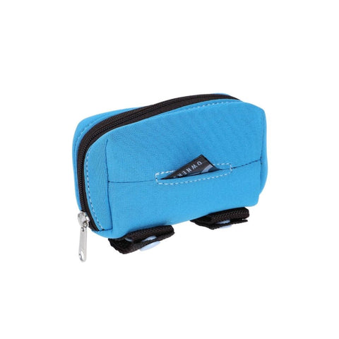 DOOG Walkie Pouch in Light Blue - Back