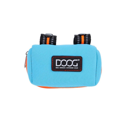 DOOG Walkie Pouch in Orange and Blue
