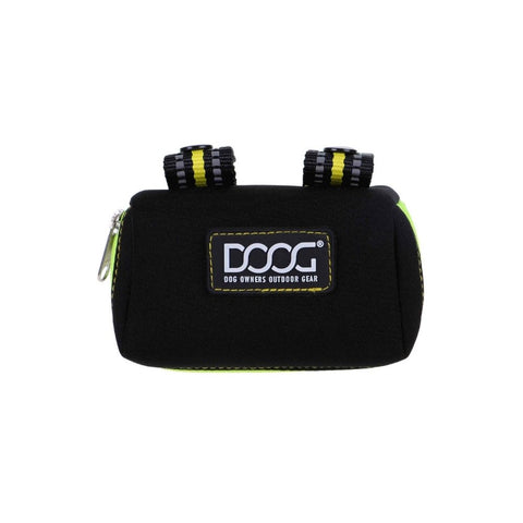 DOOG Walkie Pouch in Black and Yellow