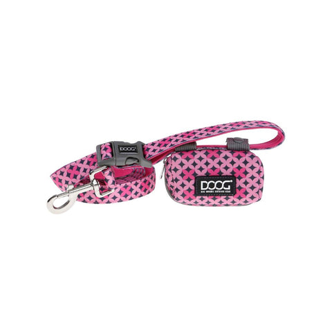 DOOG Walkie Pouch in Pink Pattern